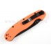 Ontario RAT Folder Model 2 Оранжевая рукоять черный клинок