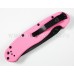 Ontario RAT Folder Model 1 розовая рукоять черный клинок